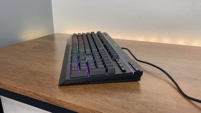 HyperX Alloy Core RGB Gaming Keyboard Review смотреть онлайн