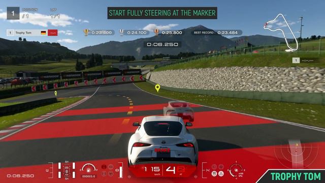 Gran Turismo 7 - International IA-8 License 🏆 How to Earn Gold - Guide смотреть онлайн