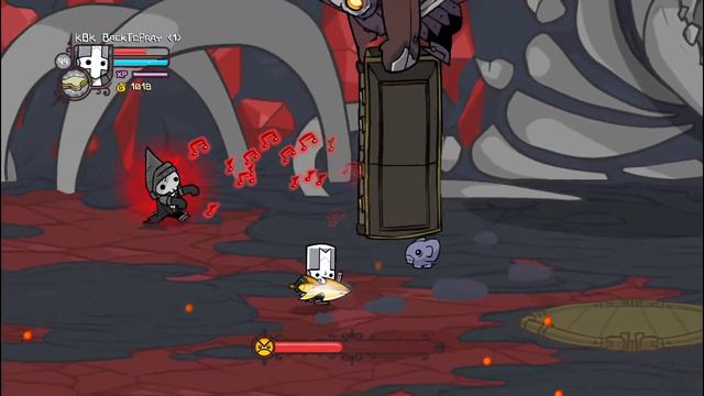 BEATING Castle Crashers WITH MODS AND THE GRAY NIGHT смотреть онлайн