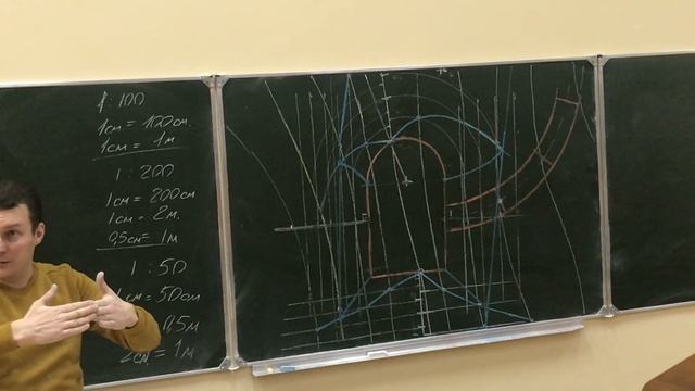 Начертательная геометрия(задание 8)