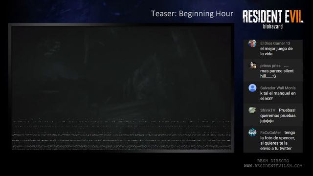 RESH Directo - Jugando a Resident Evil 7 Teaser: Beginning Hour смотреть онлайн