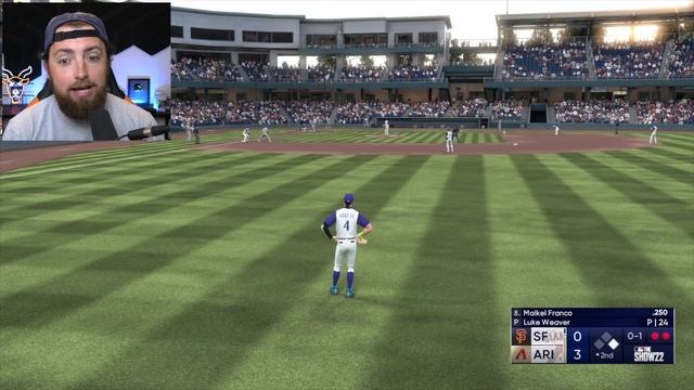 THE START OF A NEW YEAR! MLB The Show 22 | Road To The Show Gameplay #72 смотреть онлайн