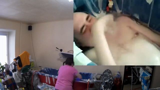 помывка лежачего больного в кровати смотреть онлайн