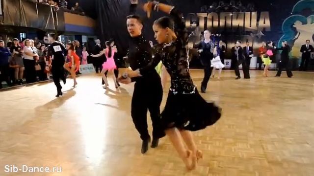 Джайв "Столица Сибири 2014" Новосибирск смотреть онлайн