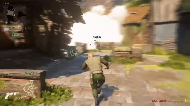 Uncharted 4 - Melee rage-quits смотреть онлайн
