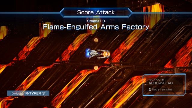 Stage X1.0 DLC Theme | R-type Final 2 смотреть онлайн