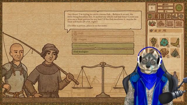 Finding Out Some Strange Potion Recipes - Potion Craft смотреть онлайн