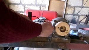 Шкив из фанеры для мини гриндера. Своими руками