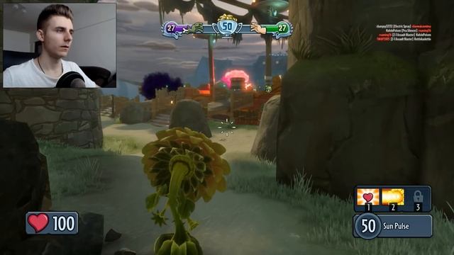 Plants vs Zombies: Garden Warfare Gameplay Ep.1 - Team Vanquish (PC) смотреть онлайн