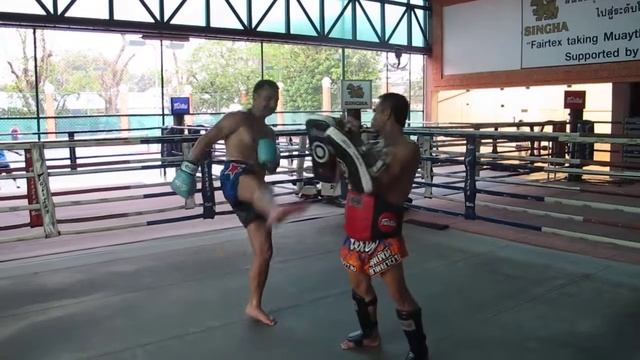 ТРЕНЕРОВКА MUAY THAI В ТАЙЛАНДЕ(FAIRTEX)!!! смотреть онлайн
