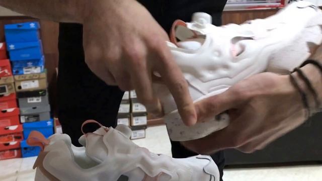 Обзор кроссовок Reebok Insta Pump milky кроссовки Рибок Инста Памп смотреть онлайн