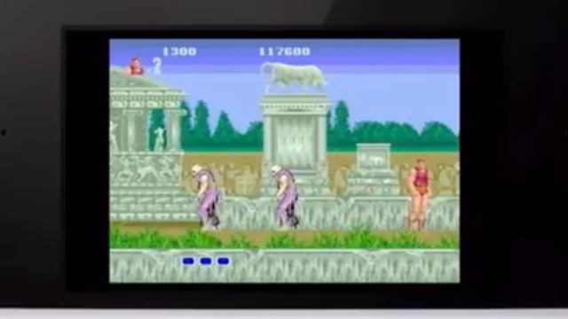 [eShop JP] 3D Altered Beast - Trailer