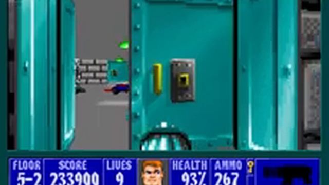 Wolfenstein 3D: The Second Encounter (DOS) Full Playthrough/Jeu Complet à Travers