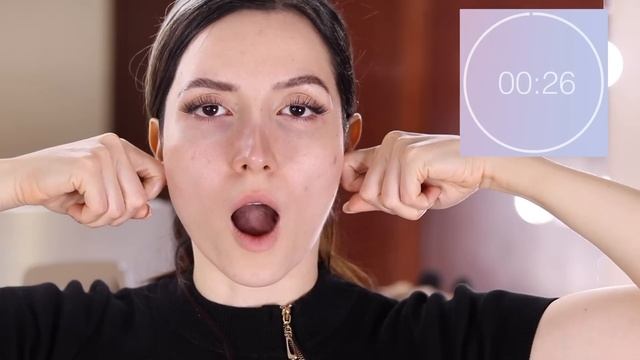 Masaje de ESTIRAMIENTO FACIAL COMPLETO (Para Principiantes en 12 min) смотреть онлайн