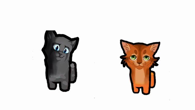 Коты Воители в Among Us/Warriors Cats in Among Us//SesFire смотреть онлайн