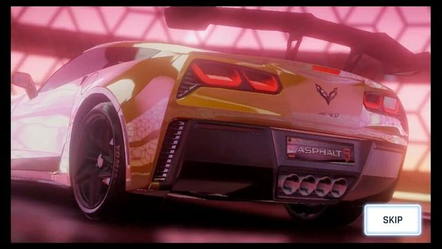 Unlocking Chevrolet Corvette ZR1 - Asphalt 9 смотреть онлайн