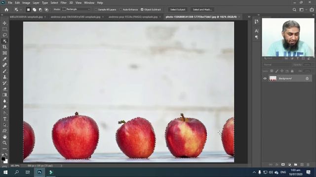 Object Selection Tool in Photoshop CC 2020 - C15 смотреть онлайн