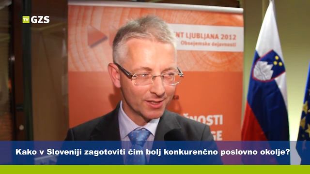 Vrh slovenskega gospodarstva: boljše poslovno okoje смотреть онлайн