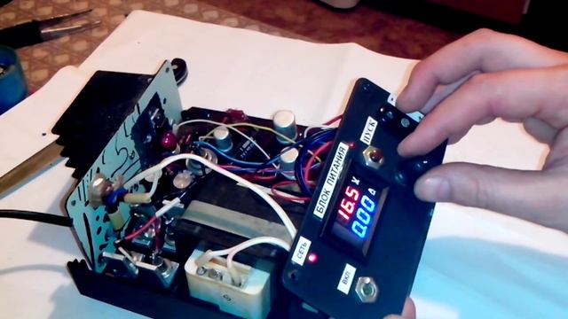 Лабораторный блок питания установка вольтметр амперметра / Laboratory power supply / Часть 2 смотреть онлайн