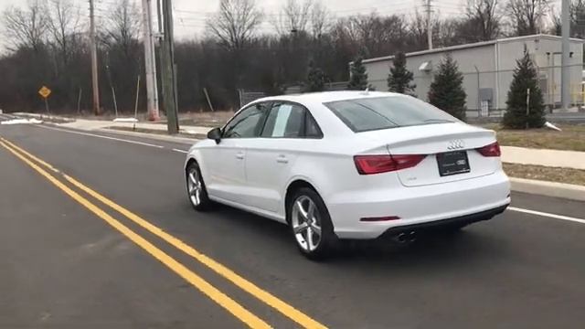 2015 Audi A3 Glacier White Metallic смотреть онлайн