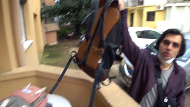 Черногория, Будва. В Албанию на визаран. Переезд в Бар смотреть онлайн