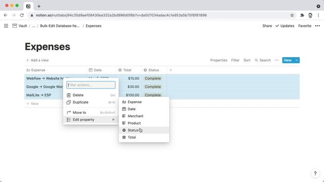 Bulk-Edit Notion Databases смотреть онлайн