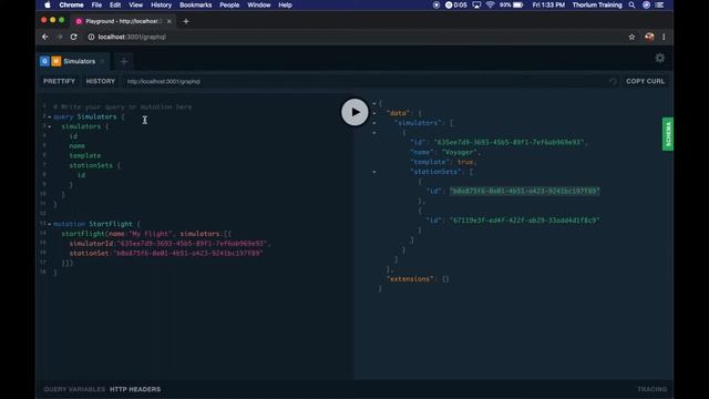 GraphQL Playground