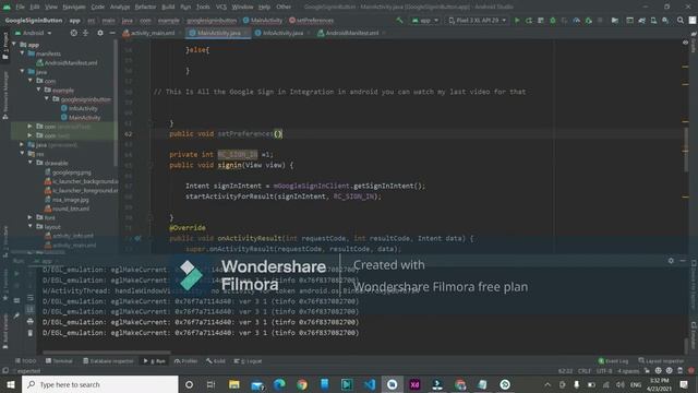 Run an Activity Single Time | Android Studio | Shared Preferences | Java | Run Activity Once смотреть онлайн