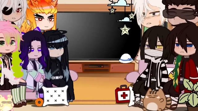 Hashira's React to my fyp||kny||demon slayer||qaslemon смотреть онлайн