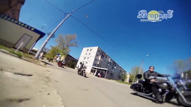 Байкеры в Ефремове смотреть онлайн
