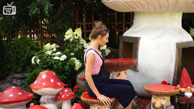 МАФ Грибная коллекция ? Садовые гномы ? производство Хитсад смотреть онлайн