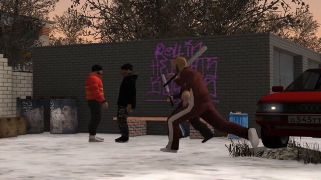 CRMP | Промо-ролик проекта Exponential RolePlay