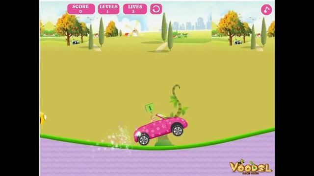 Barbie Funny Racing Game - Y8.com Online Games by malditha смотреть онлайн