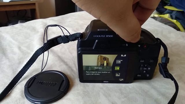 Nikon Coolpix B500 смотреть онлайн