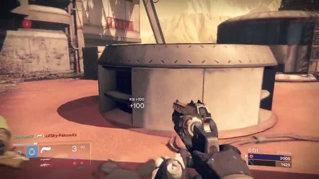 Destiny: Titan slam denied x2 смотреть онлайн