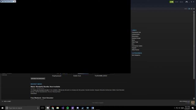 Goat Sim Fun смотреть онлайн