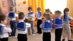 Танец моряков средняя группа
