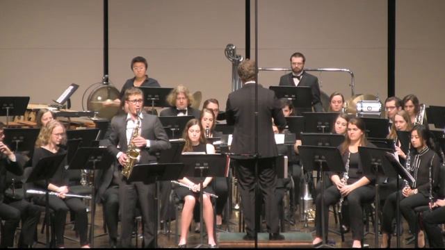 Quicksilver Alto Saxophone Concerto (Stacy Garrop) Live New England Premiere смотреть онлайн