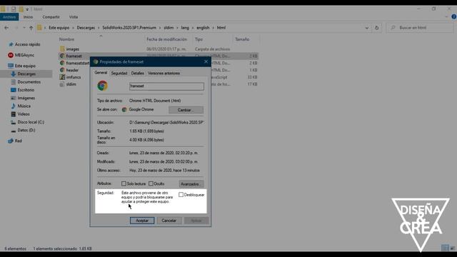 Solucionar Error de Instalador en Blanco de SolidWorks | 2020 смотреть онлайн
