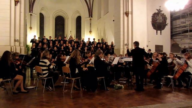 Riga 6. secondary school concert at Dome Cathedral 9.12.2011 смотреть онлайн