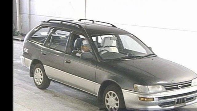 1994 TOYOTA COROLLA TOURING WAGON L EE104G смотреть онлайн