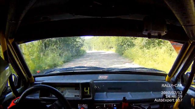 ралли ВЫБОРГ - 2017 ArtRally Klotz (Moments) смотреть онлайн