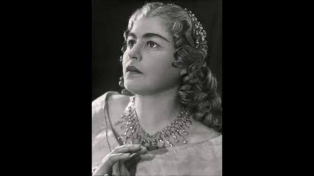 Elisabeth Grümmer; "Geheimnis"; Johannes Brahms смотреть онлайн