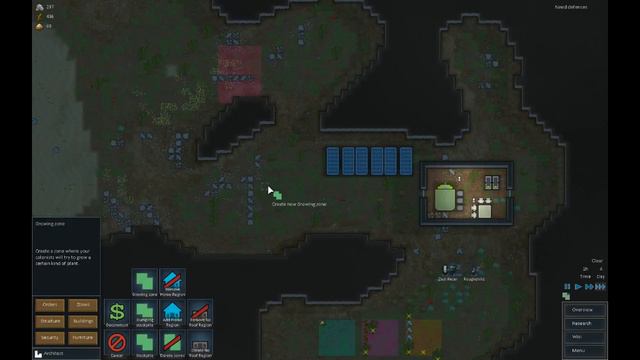 Rimworld Alpha 2 (Let's Play with Zadian) S:1 E:2 смотреть онлайн