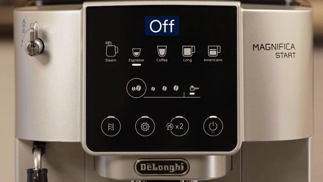 Magnifica Start | Adjusting machine settings смотреть онлайн