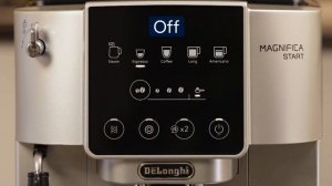 Magnifica Start | Adjusting machine settings