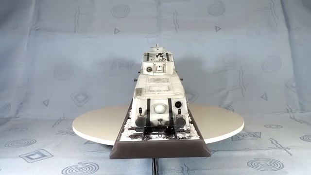 МБВ-2 1:35 броневагон (hobby Boss) обзор модель бронетехника Model Armored Vehicles MBV Railway Car