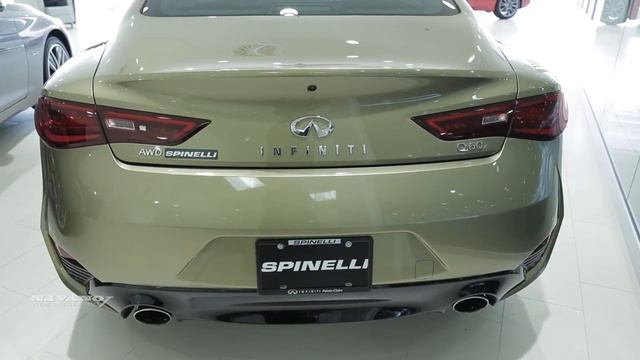 2017 Infiniti Q60 3.0 - Detailed Exterior And Interior Walkaround смотреть онлайн
