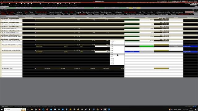 Mister Trader: Stocks, Options, Commodity Spread - Ratio Spread Call/Put sul future NQ смотреть онлайн