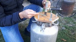 Автоклав из алюминиевой фляги своими руками
